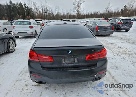 2019 BMW M550Xi z USA, uszkodzony, nr VIN WBAJB9C55KB287723